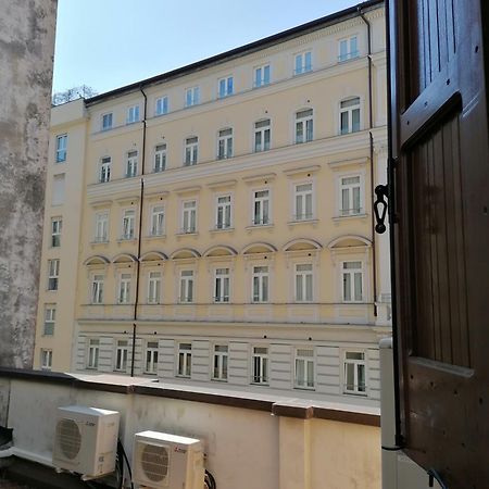 Ferienwohnung Tana Bianca Triest Exterior foto