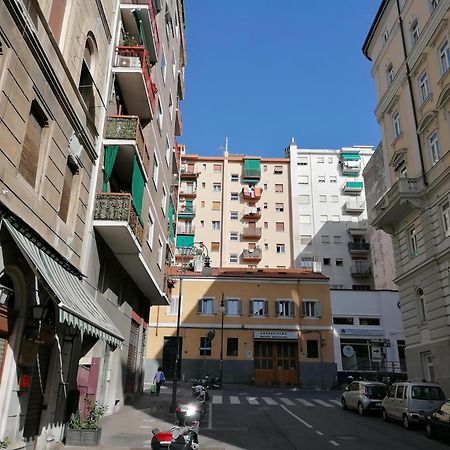 Ferienwohnung Tana Bianca Triest Exterior foto