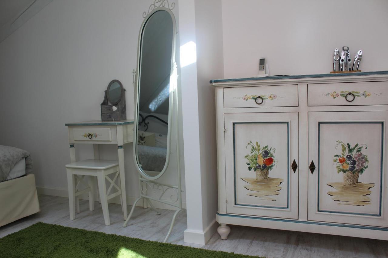 Ferienwohnung Tana Bianca Triest Exterior foto