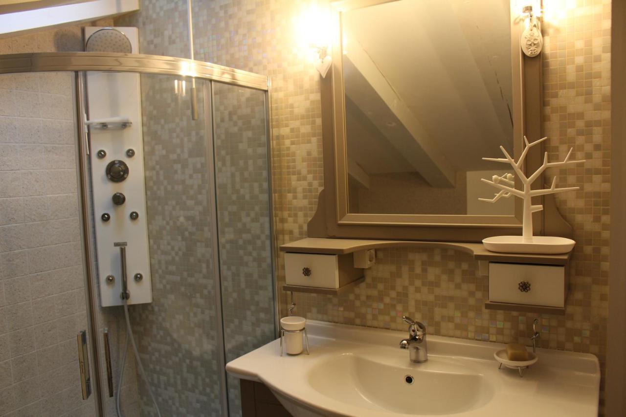 Ferienwohnung Tana Bianca Triest Exterior foto