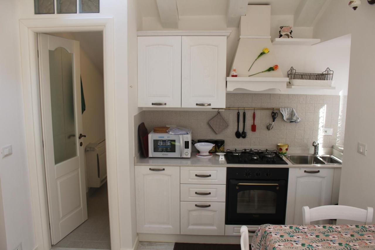 Ferienwohnung Tana Bianca Triest Exterior foto