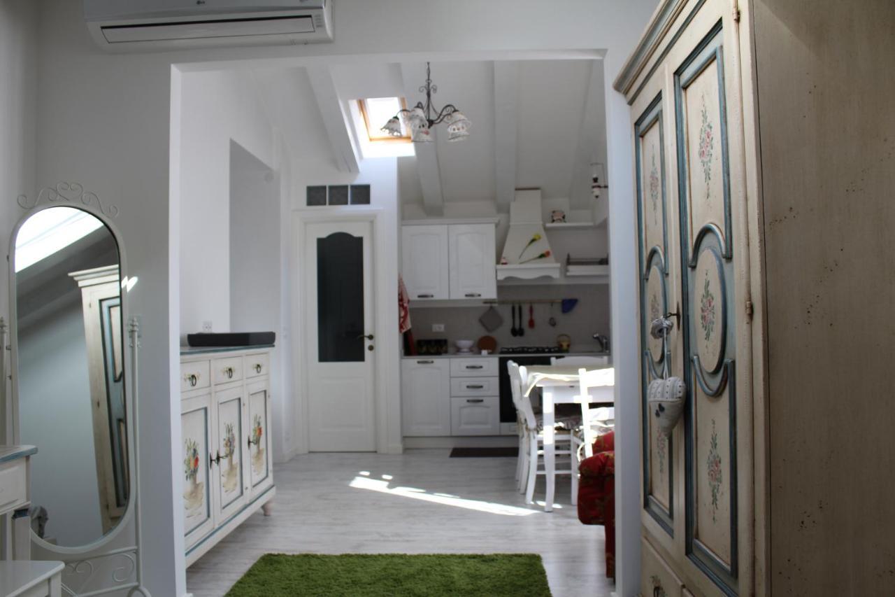 Ferienwohnung Tana Bianca Triest Exterior foto