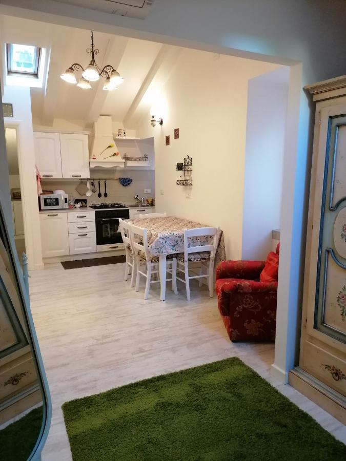 Ferienwohnung Tana Bianca Triest Exterior foto