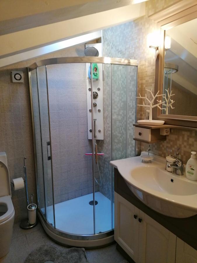 Ferienwohnung Tana Bianca Triest Exterior foto