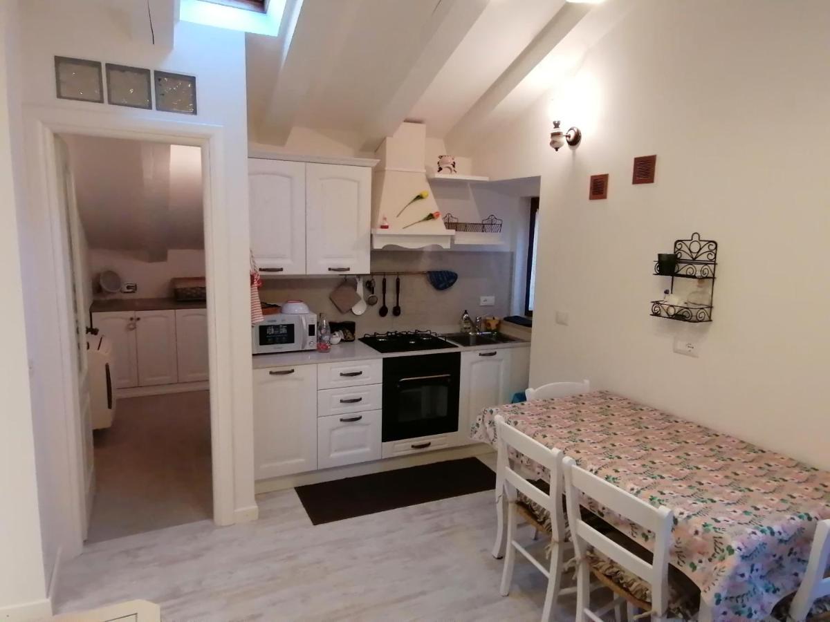 Ferienwohnung Tana Bianca Triest Exterior foto