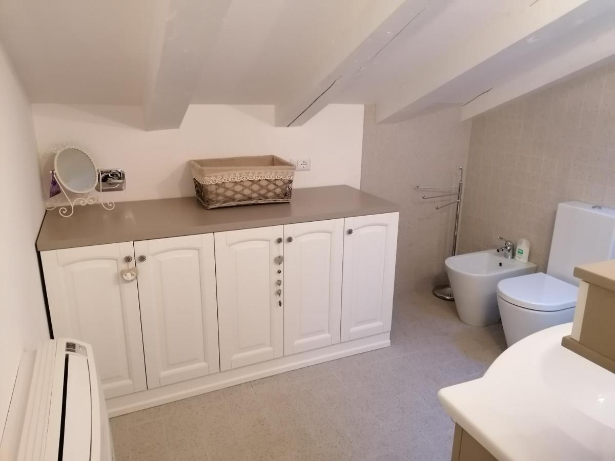 Ferienwohnung Tana Bianca Triest Exterior foto