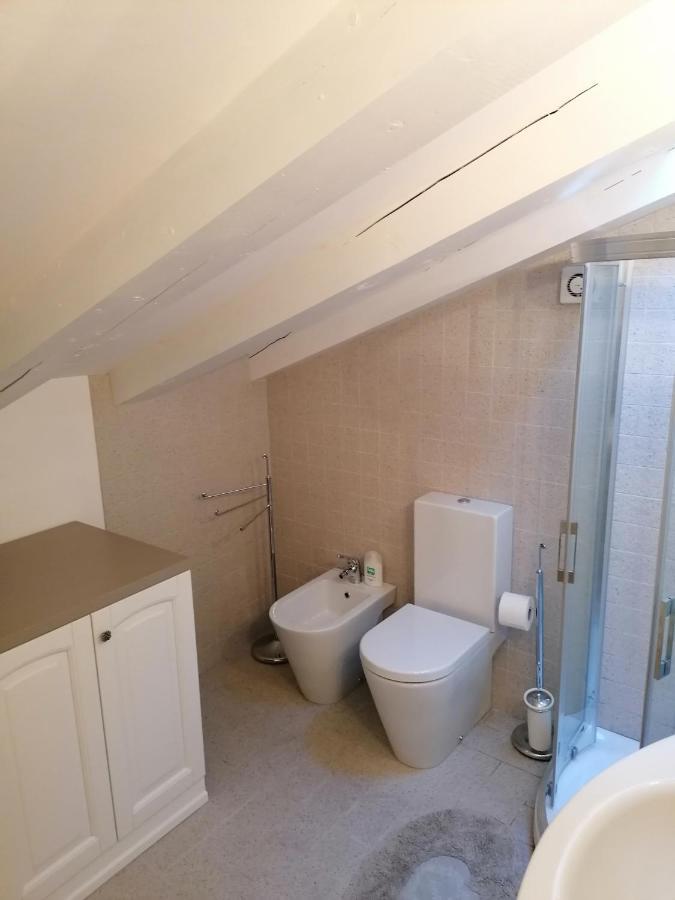 Ferienwohnung Tana Bianca Triest Exterior foto