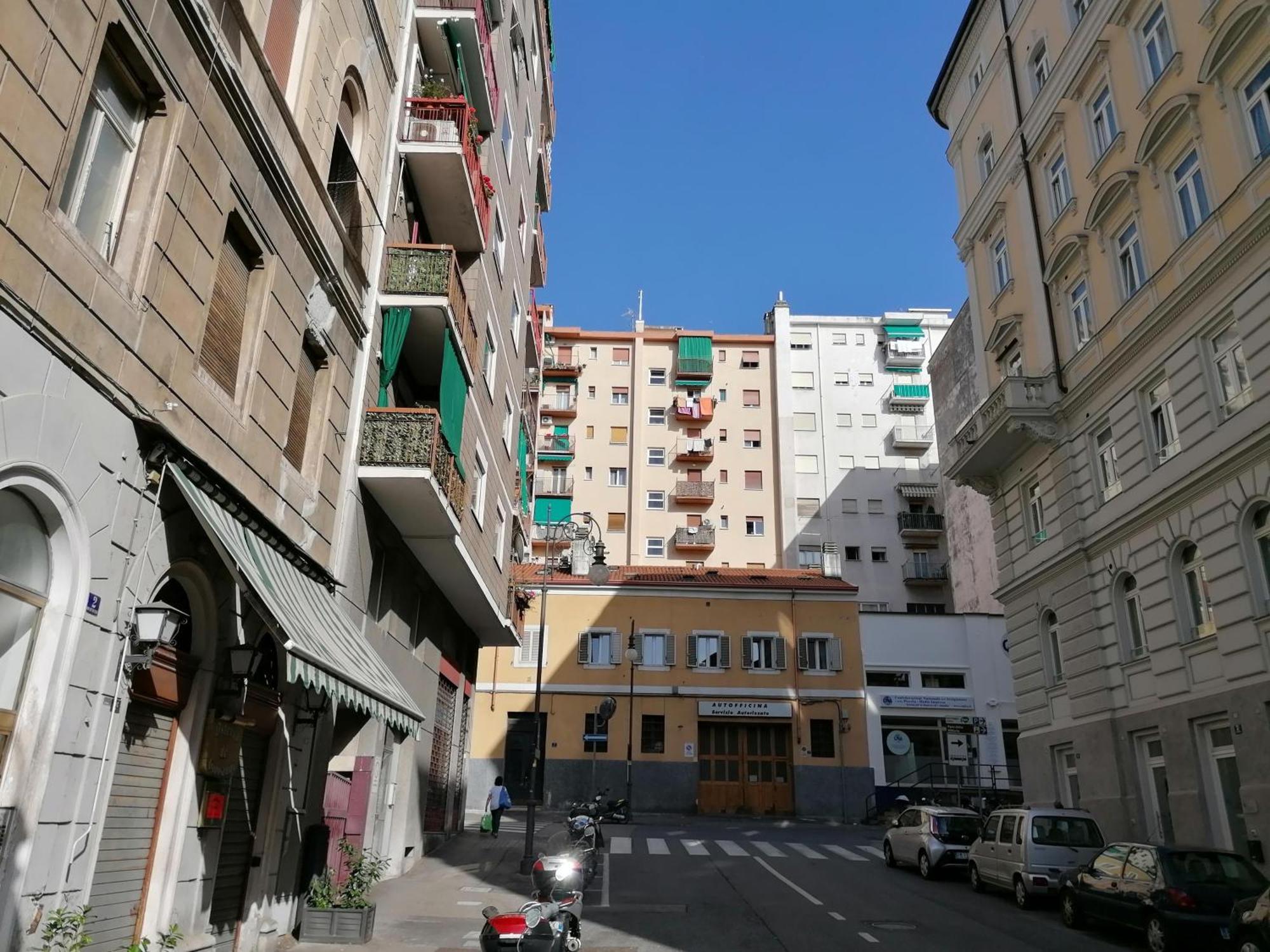 Ferienwohnung Tana Bianca Triest Exterior foto